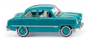 Wiking 082148 - H0 - Ford Taunus 12M - wasserblau